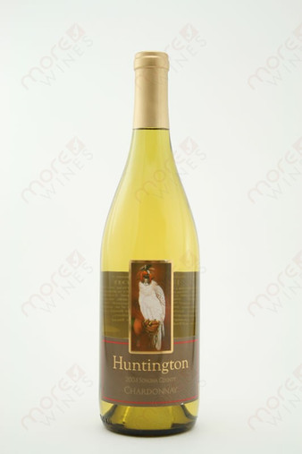 Huntington Chardonnay 2004 750ml