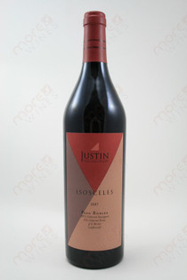 Justin Vineyard Isosceles Red Wine 2007 750ml