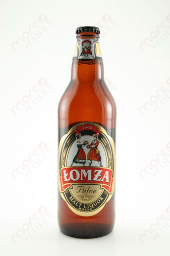 Lomza Petne Malt Liquor 25.4fl oz