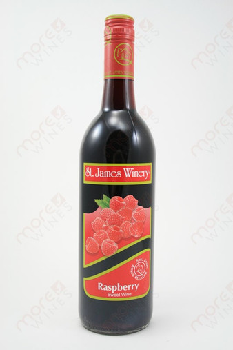 St. James Raspberry Sweet Wine