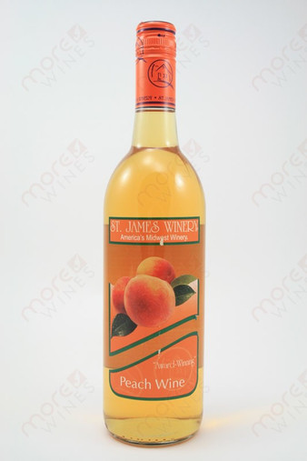 St. James Peach Wine 750ml