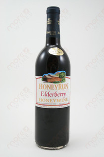 Honey Run Elderberry Honey Wine 750ml