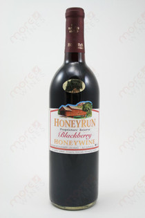 Honey Run Blackberry Honey Wine 750ml