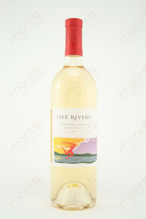 Five Rivers Monterey County Pinot Grigio 750ml