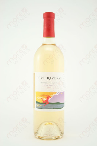 Five Rivers Monterey County Pinot Grigio 750ml