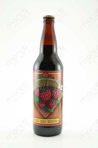 Lost Coast Raspberry Brown Ale 22fl oz