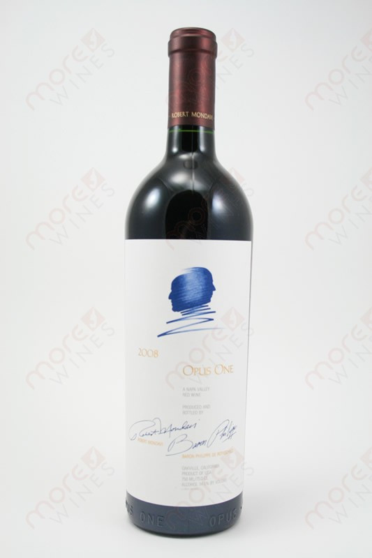 Opus One 2008 赤ワイン 750ml Opus One Red Wine 2008 750ml - MoreWines