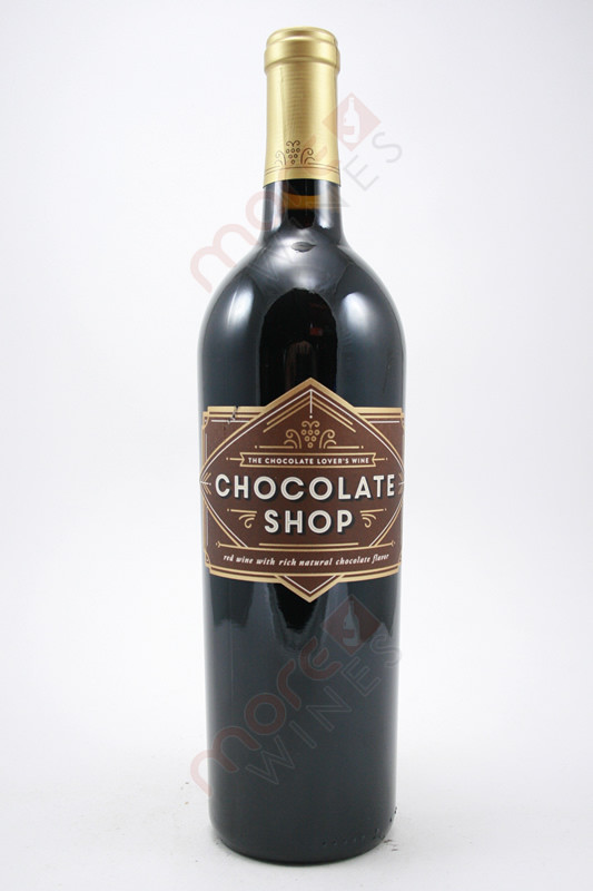 Chocolate Shop The Chocolate Lover's Red Wine 750ml MoreWines