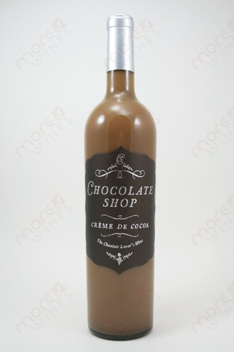 Chocolate Shop Crème De Cocoa 750ml