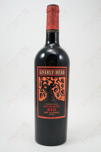 Gnarly Head Authentic Red 750ml - MoreWines