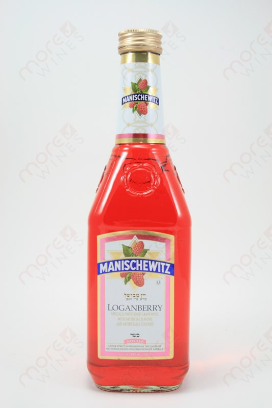 Manischewitz Loganberry 750ml MoreWines