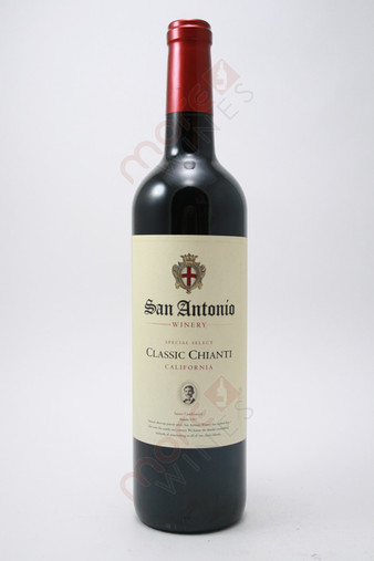 San Antonio Classic Chianti 750ml - MoreWines