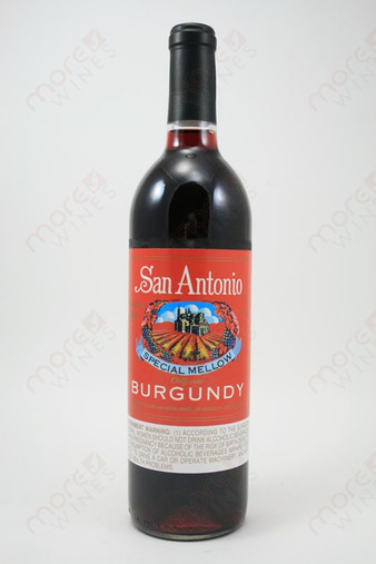 San Antonio Burgundy 750ml