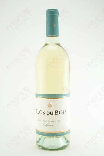 Clos Du Bois Pinot Grois 2008 750ml
