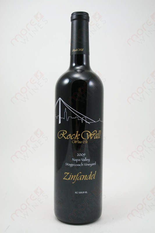 Rock Wall Stagecoach Vineyard Zinfandel 2009 750ml - MoreWines