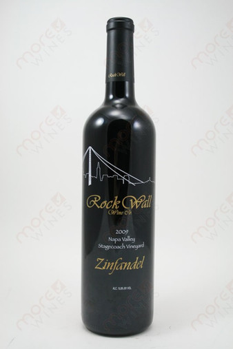 Rock Wall Stagecoach Vineyard Zinfandel 2009 750ml