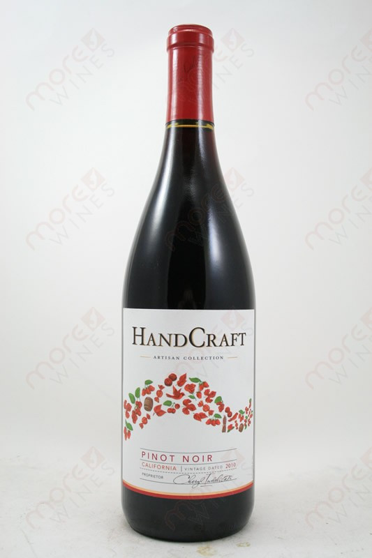 Hand Craft Pinot Noir 2010 750ml - MoreWines