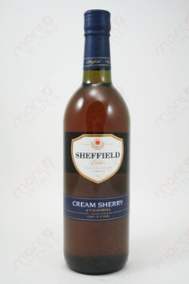 Sheffield Cream Sherry 750ml