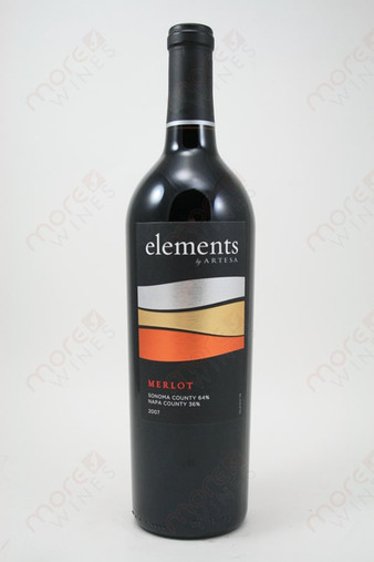 Elements Merlot 750ml