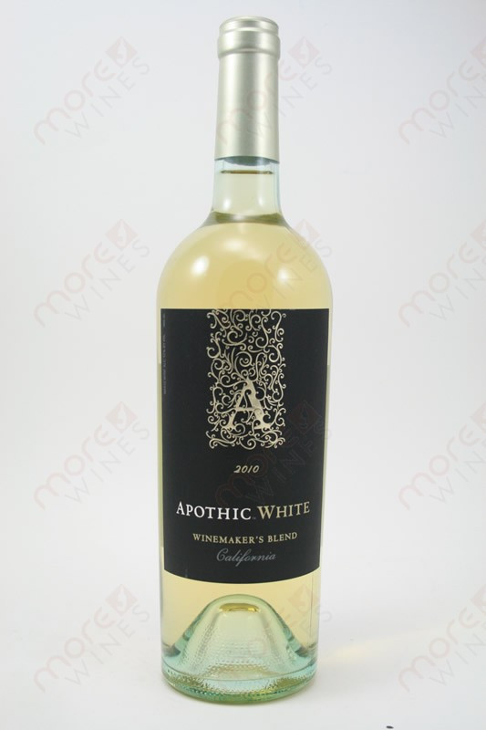 Apothic White 750ml MoreWines