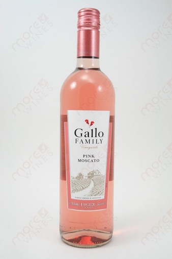 Gallo Family Pink Moscato 750ml