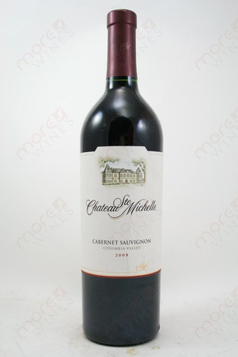 Chateau Ste Michelle Cabernet Sauvignon 2009 750ml