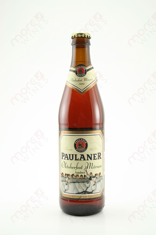 Paulaner Oktoberfest Marzen Amber 16 9fl Oz Morewines