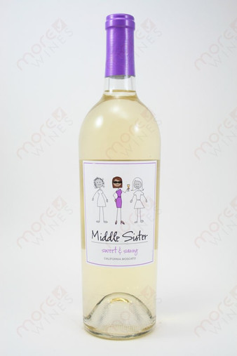 Middle Sister Moscato 750ml