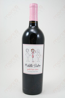 Middle Sister Pinot Noir 750ml