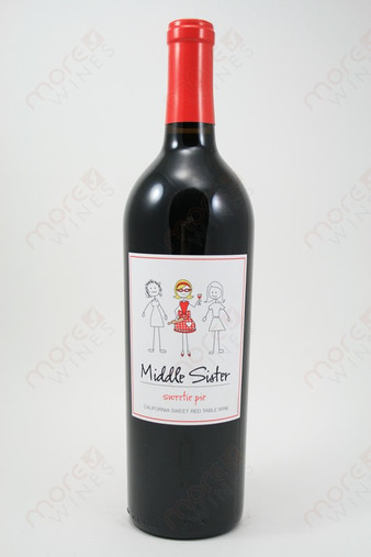Middle Sister Sweet Red Wine 750ml