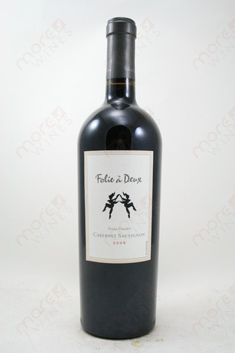 Folie a Deux Napa Valley Cabernet Sauvignon 2008 750ml - MoreWines