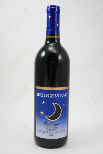 Bridgeview Blue Moon Cabernet Sauvignon 2006 750ml