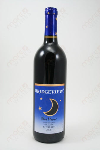 Bridgeview Blue Moon Merlot 2008 750ml
