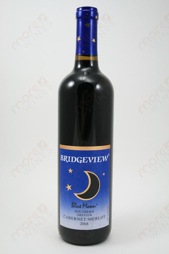 Bridgeview Blue Moon Cabernet/Merlot 2008 750ml