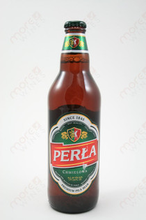 Perla Chmielowa Pils Beer 16.9fl oz