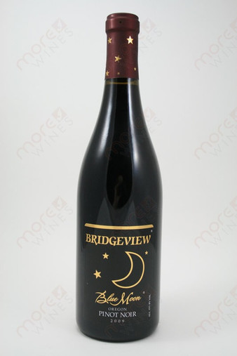 Bridgeview Blue Moon Pinot Noir 2009 750ml