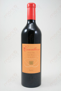 Couvillion Red Wine 2008 750ml