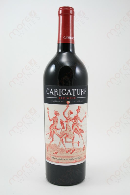 Caricature Red Wine 750ml - MoreWines