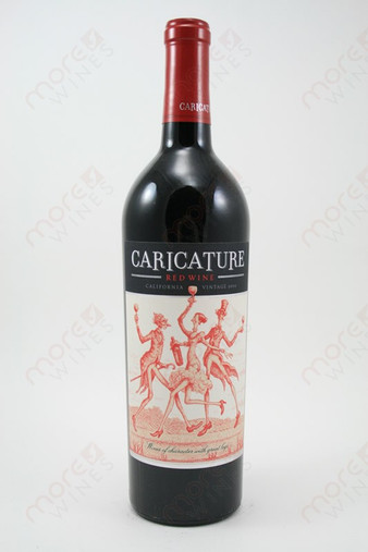 Caricature Red Wine 750ml