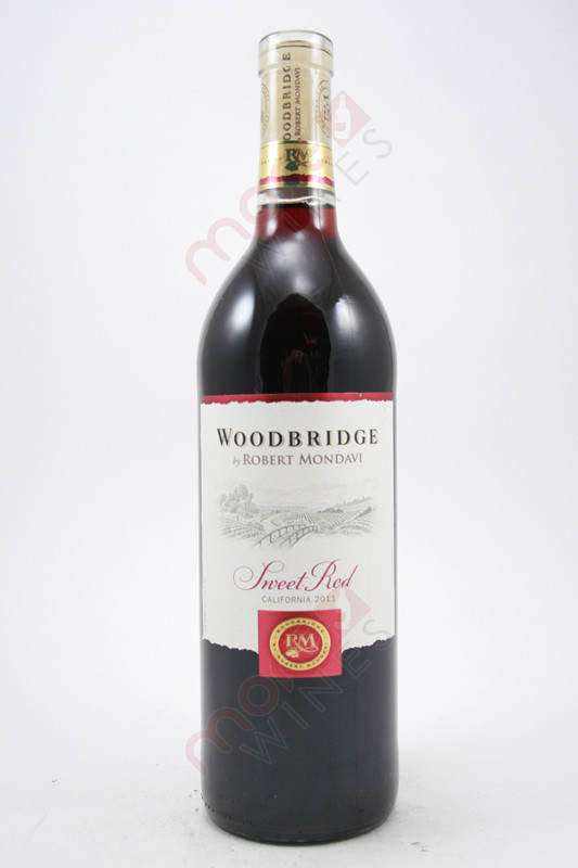 Woodbridge Sweet Red Wine 750ml MoreWines