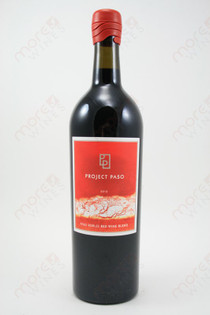 Project Paso Red Wine 2010 750ml