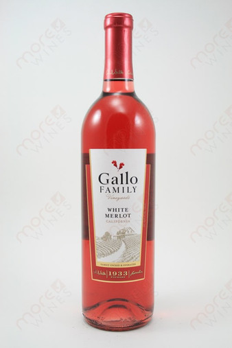 Gallo Family White Merlot 750ml