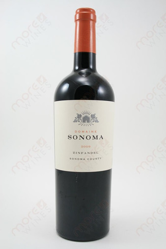 Domaine Sonoma Zinfandel 2009 750ml