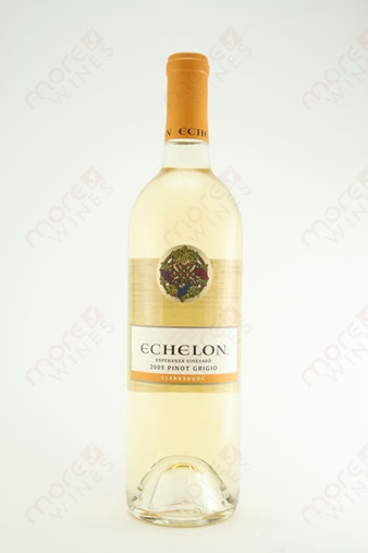 Echelon Esperanza Clarksburg Pinot Grigio 2005 750ml