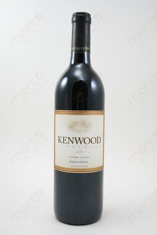 Kenwood Zinfandel 2009 750ml - MoreWines