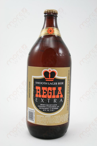 Regia Extra Smooth Lager 32fl oz