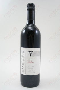 Kokomo Cuvee Red Wine 2010 750ml