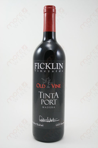 Ficklin Old Vine Tinta Port 750ml