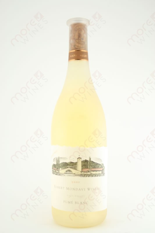 Robert Mondavi Winery Napa Valley Fume Blanc 2004 750ml - MoreWines