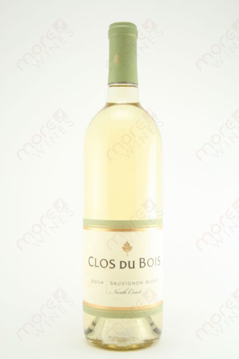 Clos Du Bois North Coast Sauvignon Blanc 2004 750ml